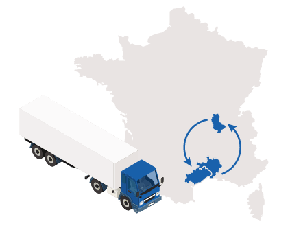 Pascal Chevron Transports, votre transporteur sans rupture de charge pour le Gard, l’Hérault, la Loire et le Rhône | Transport Gard Herault