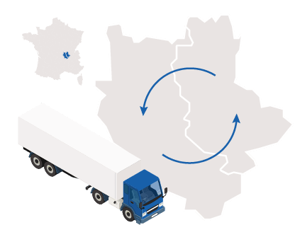 Pascal Chevron Transports, votre transporteur sans rupture de charge pour le Gard, l’Hérault, la Loire et le Rhône | Transport Rhône Loire