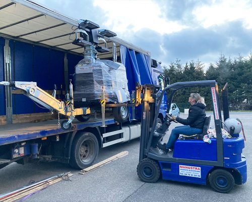Pascal Chevron Transports, votre transporteur sans rupture de charge pour le Gard, l’Hérault, la Loire et le Rhône | Trans palette