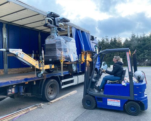 Pascal Chevron Transports, votre transporteur sans rupture de charge pour le Gard, l’Hérault, la Loire et le Rhône | Trans palette