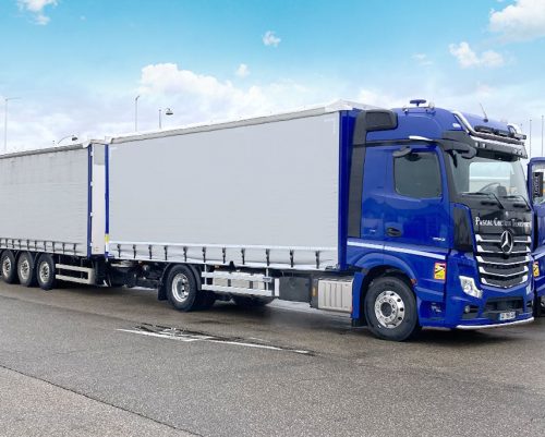 Pascal Chevron Transports, votre transporteur sans rupture de charge pour le Gard, l’Hérault, la Loire et le Rhône | Nouveau camion
