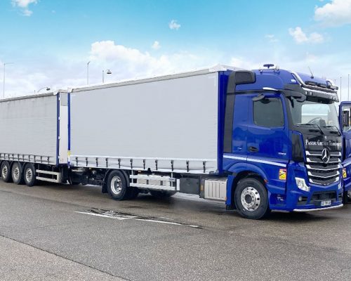 Pascal Chevron Transports, votre transporteur sans rupture de charge pour le Gard, l’Hérault, la Loire et le Rhône | Nouveau camion