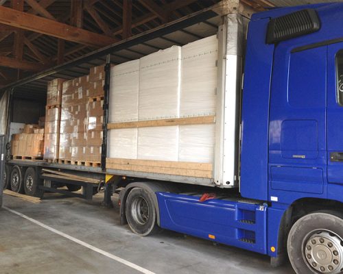 Pascal Chevron Transports, votre transporteur sans rupture de charge pour le Gard, l’Hérault, la Loire et le Rhône | Palettes